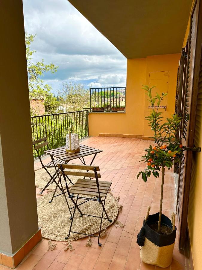 Apartmán La Casa Di Maurizio Montefiascone Exteriér fotografie