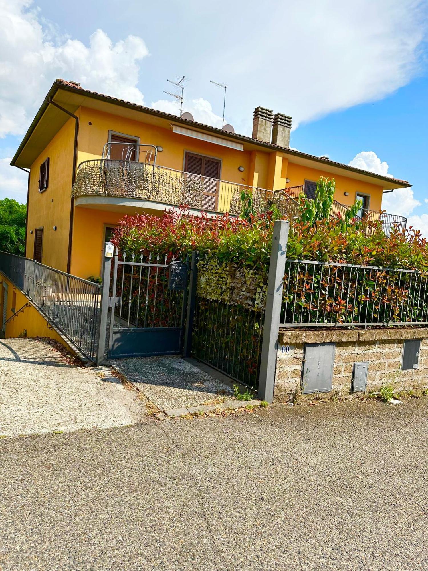 Apartmán La Casa Di Maurizio Montefiascone Exteriér fotografie