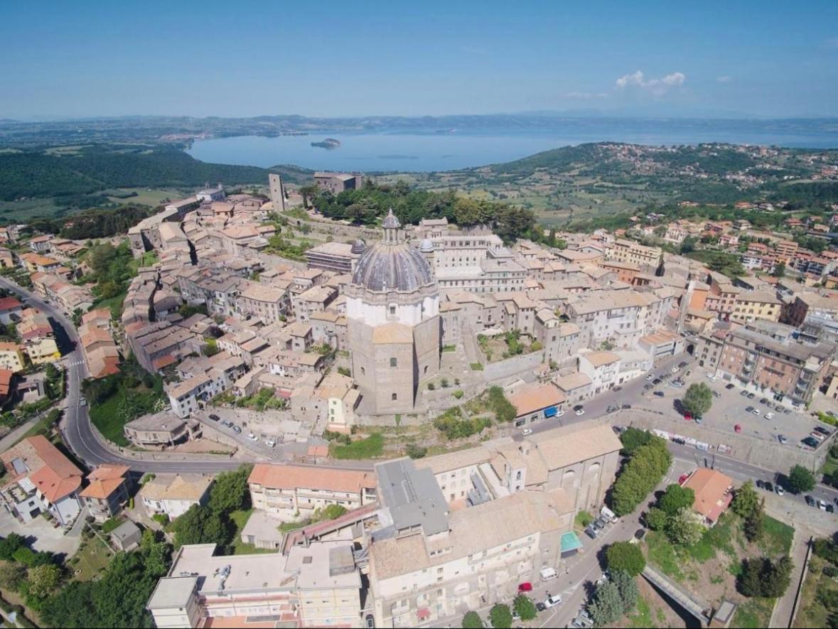 Apartmán La Casa Di Maurizio Montefiascone Exteriér fotografie